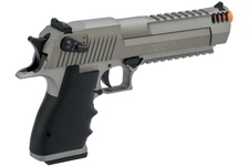 Pistolet 6mm Cybergun Desert Eagle L6 CO2 blowback silver