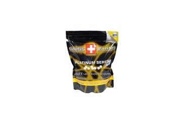 Kulki Cybergun SWISS ARMS Białe 0.20gr 1kg