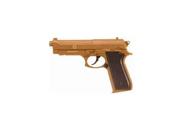 Pistolet 6mm Cybergun PT92 TAN Co2 BAX tout metal