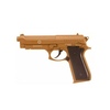 Pistolet 6mm Cybergun PT92 TAN Co2 BAX tout metal