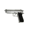 Pistolet 6mm Cybergun PT92 silver Co2 BAX tout metal