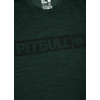 Koszulka Pit Bull Casual Sport Hilltop'20 - Zielony Melanż