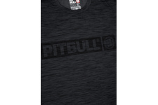 Koszulka Pit Bull Casual Sport Hilltop'20 - Czarny Melanż