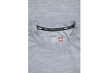Koszulka Pit Bull Casual Sport Small Logo'20 - Szara