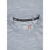 Koszulka Pit Bull Casual Sport Small Logo'20 - Szara