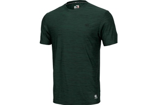 Koszulka Pit Bull Casual Sport Small Logo'20 - Zielony Melanż