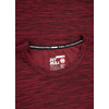 Koszulka Pit Bull Casual Sport Small Logo'20 - Bordowy Melanż