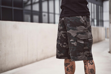 Spodnie Short BRANDIT BDU Ripstop Darkcamo