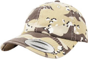 Czapka BRANDIT Low Profile Camo Washed