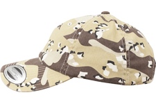 Czapka BRANDIT Low Profile Camo Washed