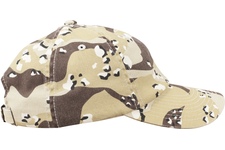 Czapka BRANDIT Low Profile Camo Washed