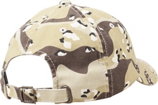 Czapka BRANDIT Low Profile Camo Washed