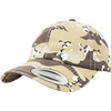 Czapka BRANDIT Low Profile Camo Washed