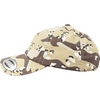 Czapka BRANDIT Low Profile Camo Washed