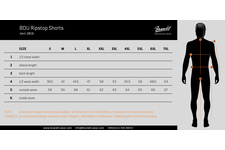 Spodnie Short BRANDIT BDU Ripstop Urban