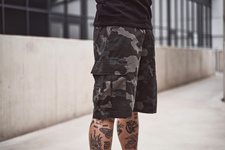 Spodnie Short BRANDIT BDU Ripstop Darkcamo