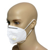 Maska ochronna na twarz FFP2 CE FDA N95 z zaworem