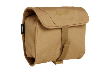 Torba BRANDIT Toiletry Bag medium camel