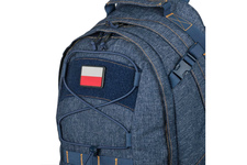 plecak Helikon EDC - Nylon - Niebieski Melanż 21L