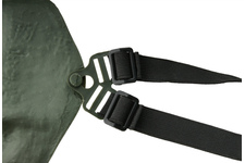 Maska na twarz Skull Style - olive green