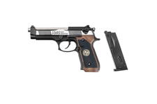 Pistolet 6mm WE M92 Biohazard Samurai Edge Dualton