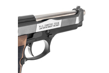 Pistolet 6mm WE M92 Biohazard Samurai Edge Dualton