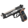 Pistolet 6mm WE M92 Biohazard Samurai Edge Dualton