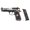 Pistolet 6mm WE M92 Biohazard Samurai Edge Dualton