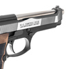 Pistolet 6mm WE M92 Biohazard Samurai Edge Dualton