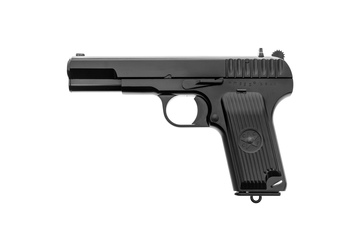 Pistolet 6mm WE TT33 GBB Czarny Full Metal