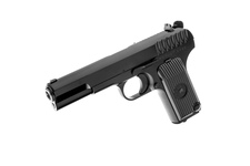 Pistolet 6mm WE TT33 GBB Czarny Full Metal