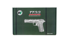 Pistolet 6mm WE TT33 GBB Czarny Full Metal