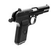 Pistolet 6mm WE TT33 GBB Czarny Full Metal