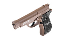 Wiatrówka Pistolet Swiss Arms P84 TAN CO2 4,5mm