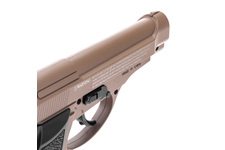 Wiatrówka Pistolet Swiss Arms P84 TAN CO2 4,5mm