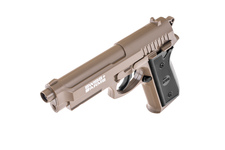 Wiatrówka Pistolet Swiss Arms Beretta P92 TAN Co2