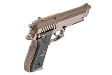 Wiatrówka Pistolet Swiss Arms Beretta P92 TAN Co2