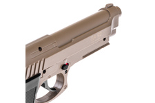 Wiatrówka Pistolet Swiss Arms Beretta P92 TAN Co2