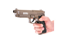 Wiatrówka Pistolet Swiss Arms Beretta P92 TAN Co2