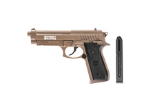 Wiatrówka Pistolet Swiss Arms Beretta P92 TAN Co2