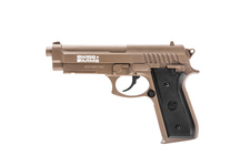 Wiatrówka Pistolet Swiss Arms Beretta P92 TAN Co2