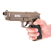 Wiatrówka Pistolet Swiss Arms Beretta P92 TAN Co2
