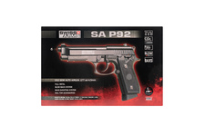 Wiatrówka Pistolet Swiss Arms Beretta P92 GBB CO2