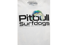 Koszulka damska Pit Bull Camino'20 - Biała