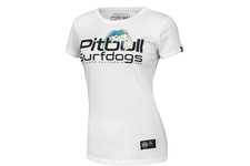 Koszulka damska Pit Bull Camino'20 - Biała