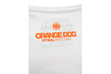 Koszulka damska Pit Bull Orange Dog'20 - Biała