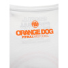 Koszulka damska Pit Bull Orange Dog'20 - Biała