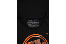Koszulka damska Pit Bull Orange Dog'20 - Czarna