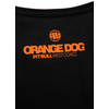 Koszulka damska Pit Bull Orange Dog'20 - Czarna