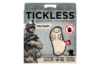 Odstraszacz kleszczy TickLess Military  dla żołnierzy beżowy